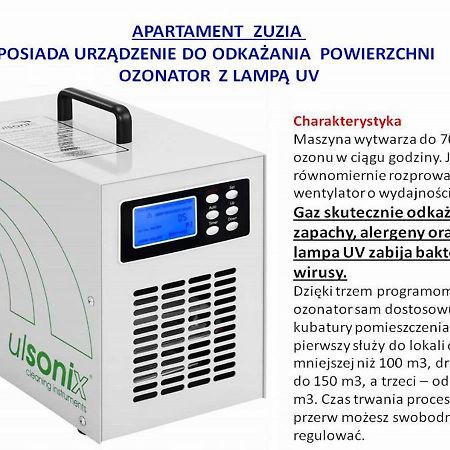 Apartament Zuzia Dzwirzyno Ngoại thất bức ảnh