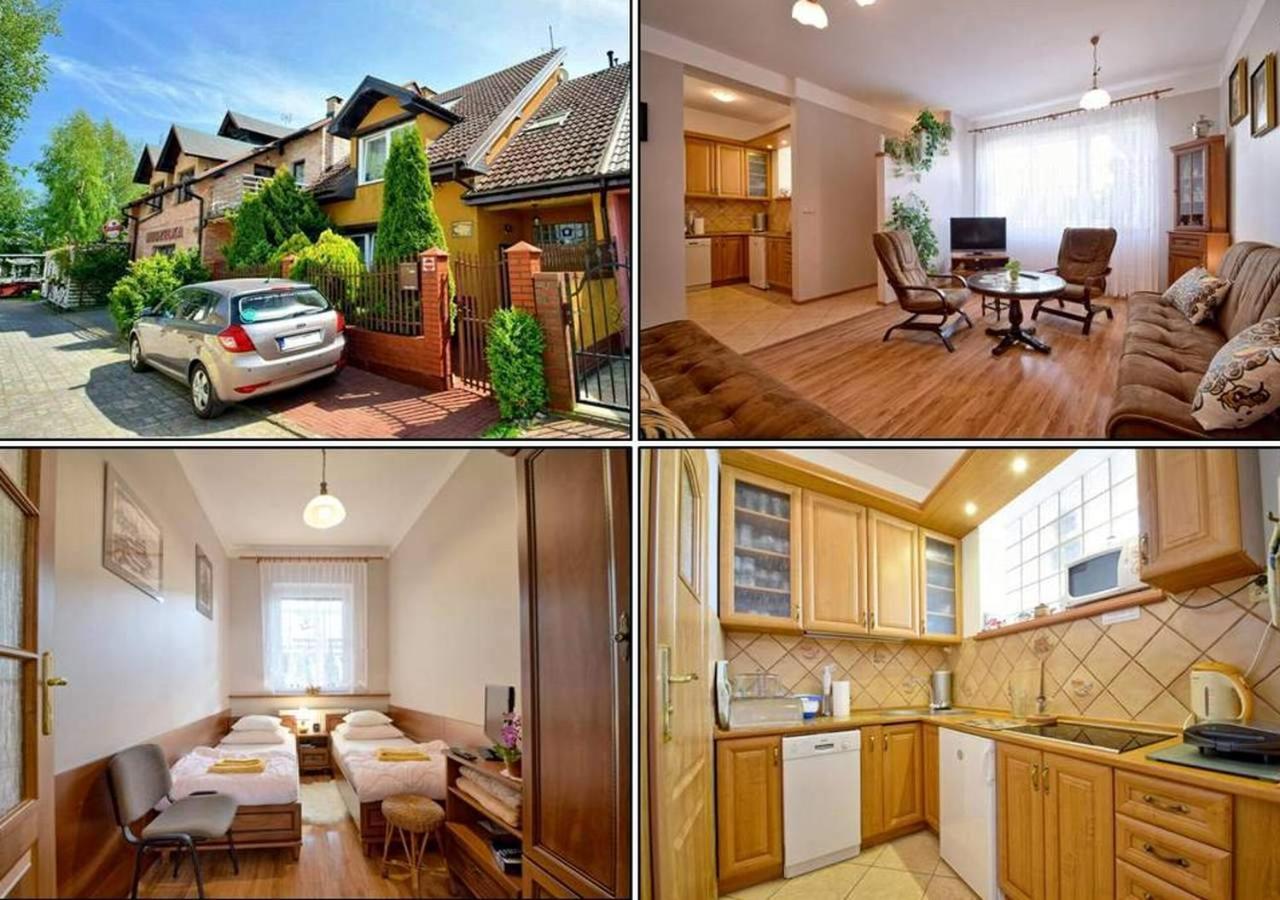 Apartament Zuzia Dzwirzyno Ngoại thất bức ảnh