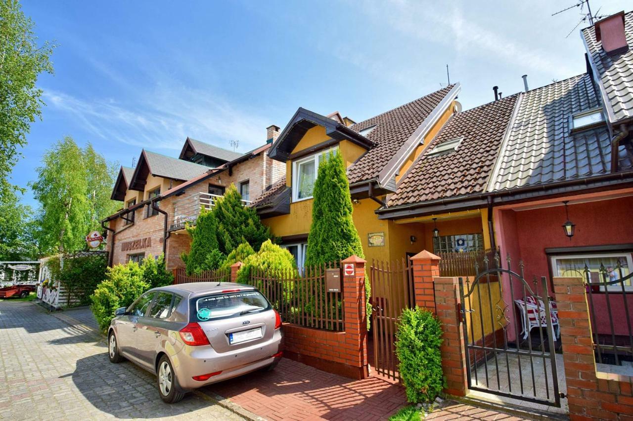 Apartament Zuzia Dzwirzyno Ngoại thất bức ảnh